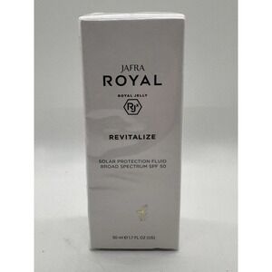 JAFRA ROYAL Revitalize Solar Protection Fluid Broad Spectrum SPF 50 1.7 fl. oz.